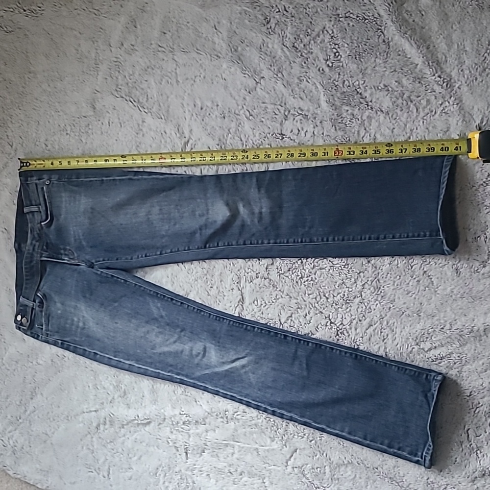 Citizens of Humanity Women's Jeans Straight Leg Size 29 Blue w/ Belt Wrap BOGO - Picture 10 of 15